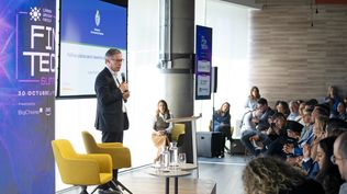 El subsecretario de Economía y Finanzas, Matías Vallcorba, en Fintech Summit El subsecretario de Economía y Finanzas, Matías Vallcorba, en Fintech Summit