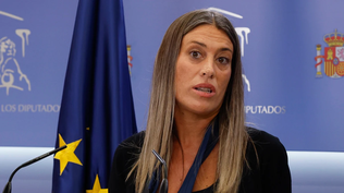 Miriam Nogueras, portavoz de Junts en el Congreso.