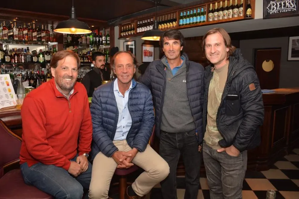 Ignacio Puente, Gabriel Lombardo, Marcelo Filippini y Federico Sassi