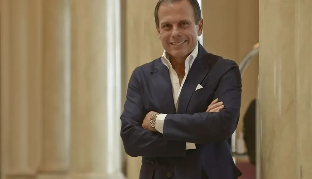 João Doria, empresario brasileño