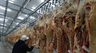 El alza de la carne jugó un papel importante en el año pasado