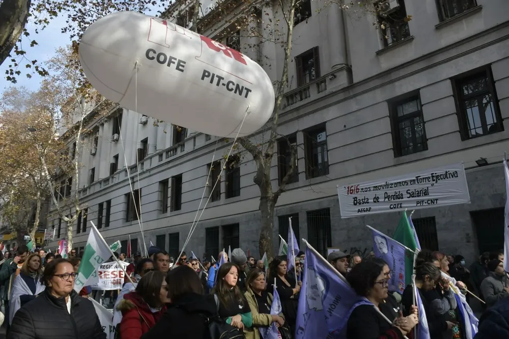 Archivo. Manifestación de COFE
