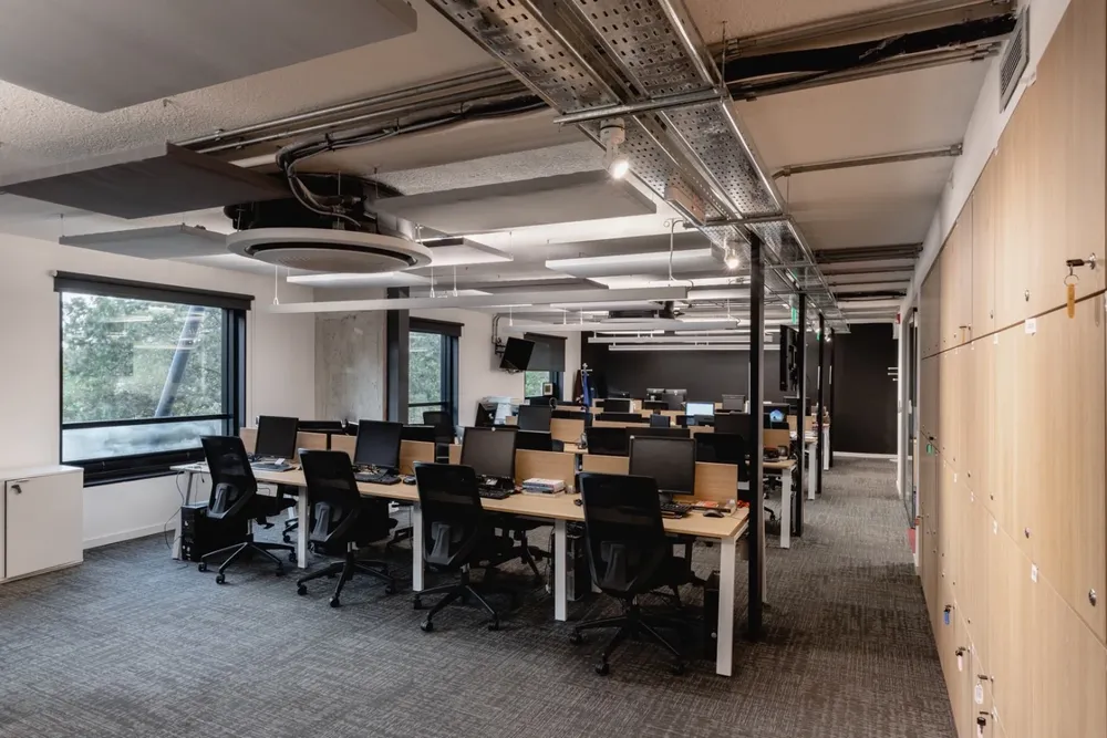 Espacios de trabajo en Sinergia Ejido.