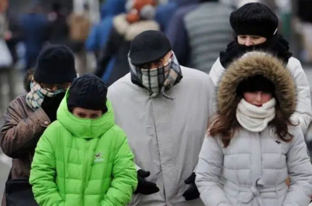 Frío extremo en Argentina