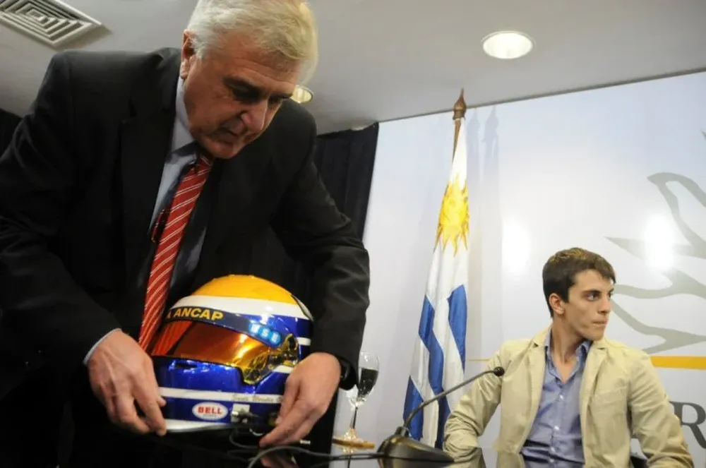 Víctor Ricardo Porrati y Santiago Urrutia