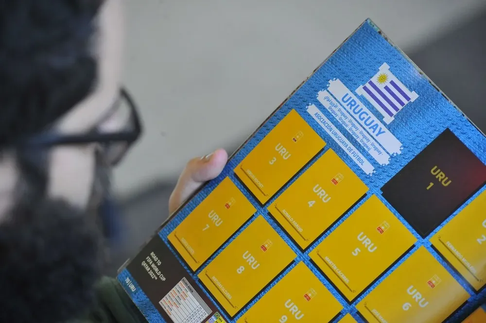 El costo de otras figuritas de la selección uruguaya también están por encima del mercado oficial.