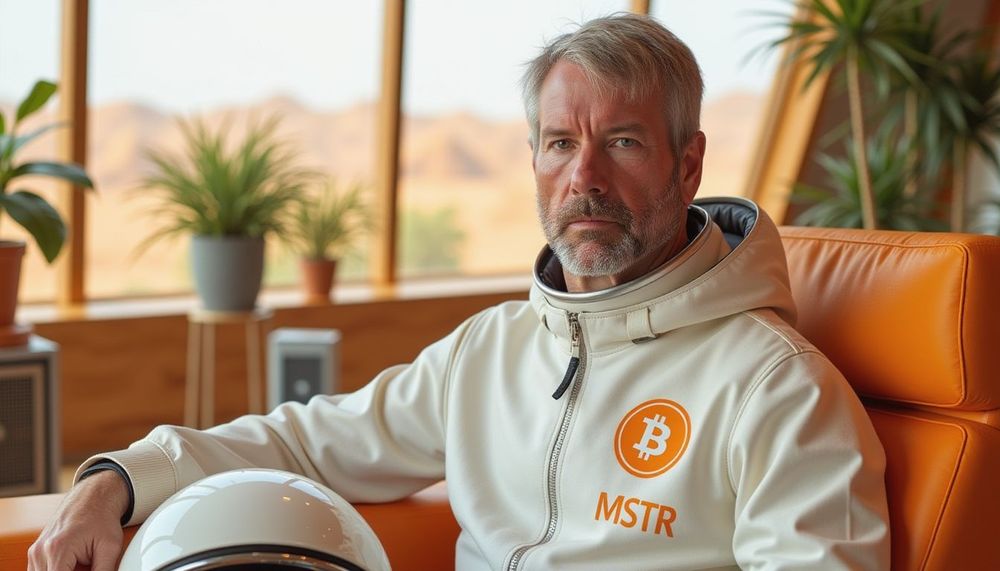 Michael Saylor, fundador de MicroStrategy