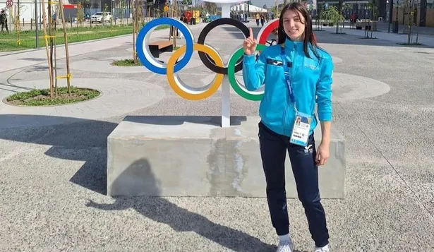 Sara Grippoli será olímpica