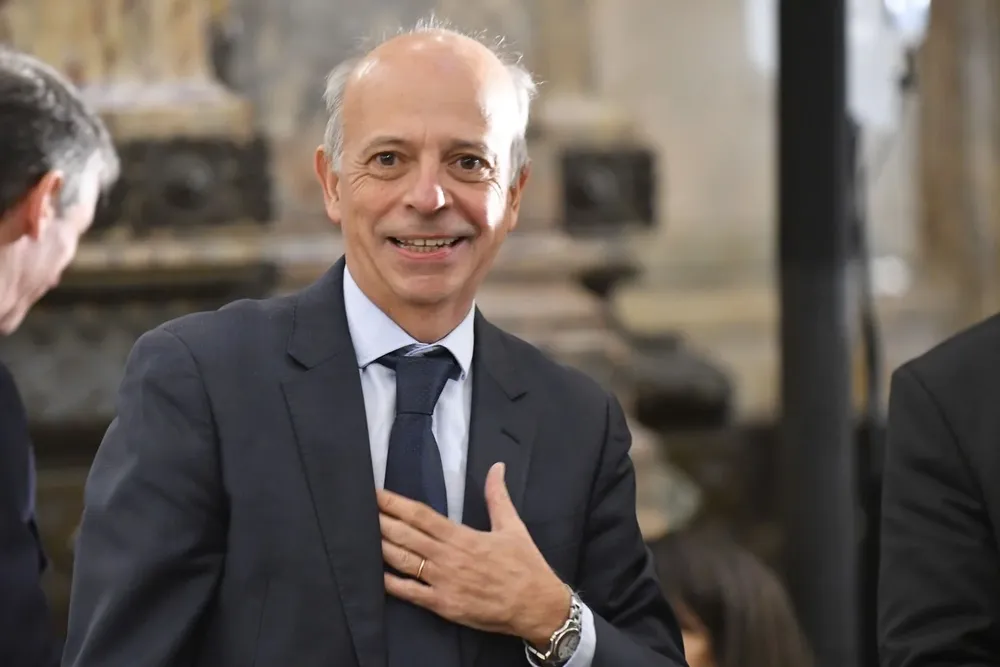 Foto de archivo del exministro de Defensa y actual senador, Javier García