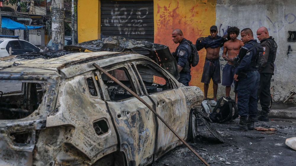 El gobernador describió la operación como "la mayor operación realizada por las fuerzas de seguridad de Río de Janeiro".