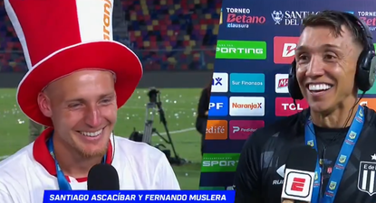 El mensaje para Marcelo Bielsa sobre Fernando Muslera de Santiago Ascacíbar