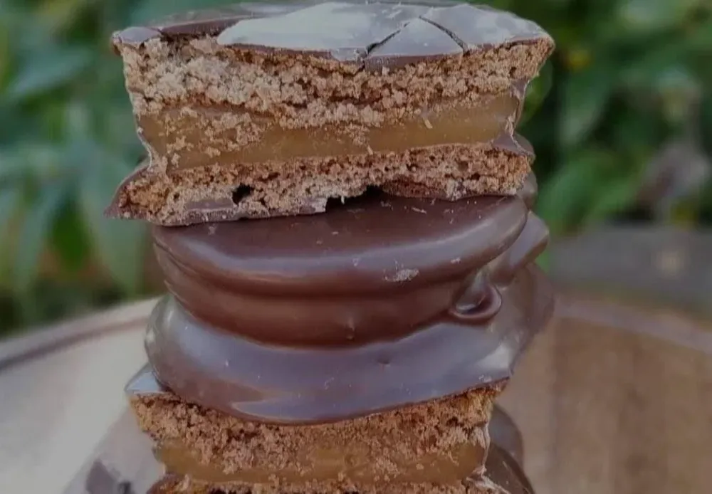 Los alfajores de Cuatro de Julia, la marca uruguaya  destacada en el mundial 2022