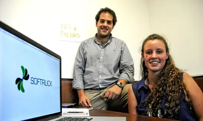Marcelo Lapi y Catalina Prevett
