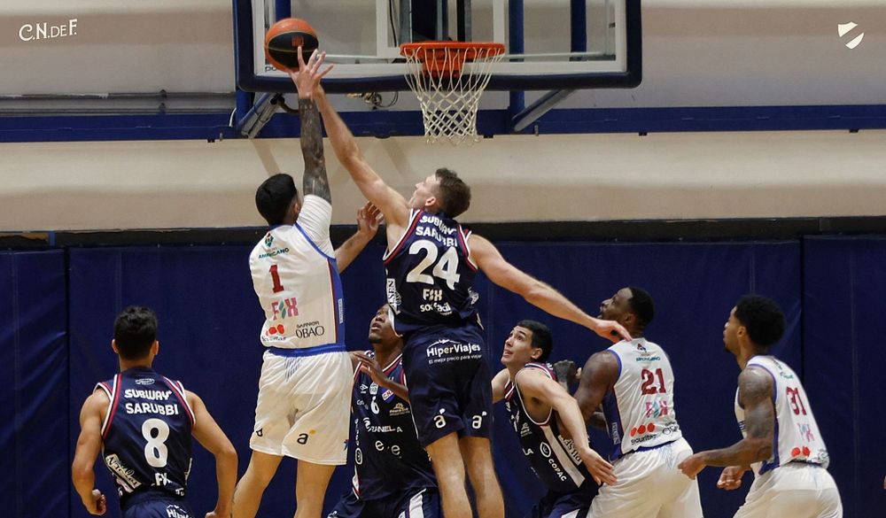 Escena del Biguá vs Nacional de este lunes