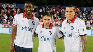 Santander con Carneiro y Pereyra, los goleadores albos en el Franzini