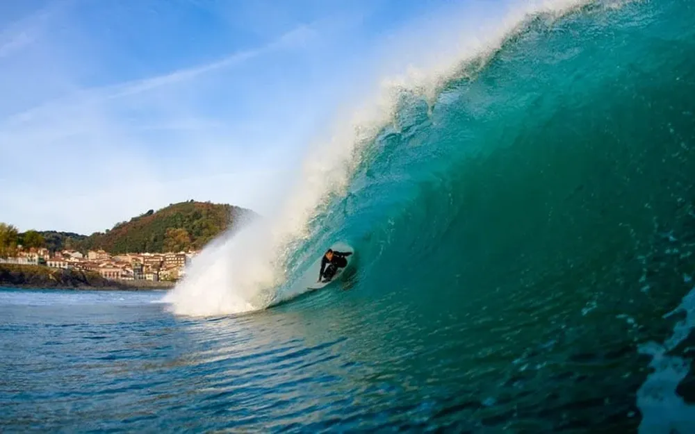 Playa de Mundaka, País Vasco