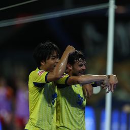 Festejo de Alfonso Trezza con el Arouca. (Archivo) Festejo de Alfonso Trezza con el Arouca. (Archivo)