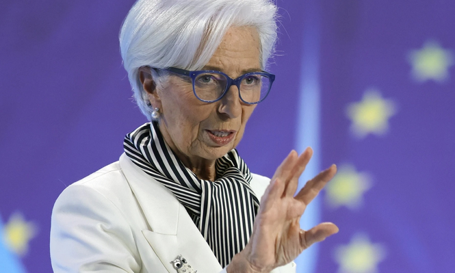 La presidenta del Banco Central Europeo, Christine Lagarde.