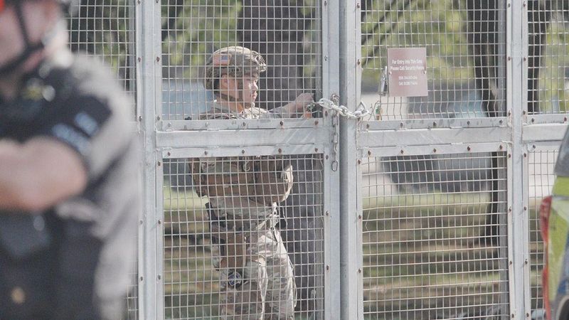 Qué se sabe del operativo antiterrorista cerca de una base militar usada por EEUU en Reino Unido que terminó con 5 sospechosos arrestados