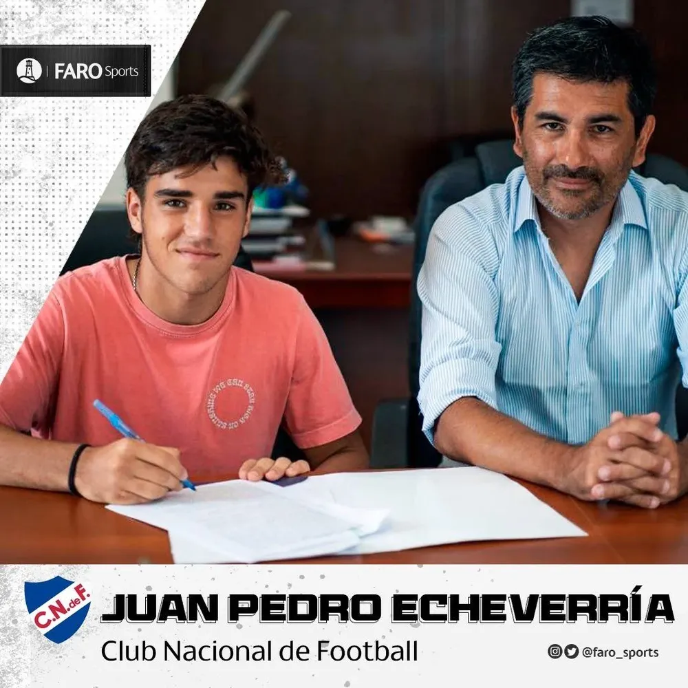 Juan Pedro Echeverría y Fabián Coelho