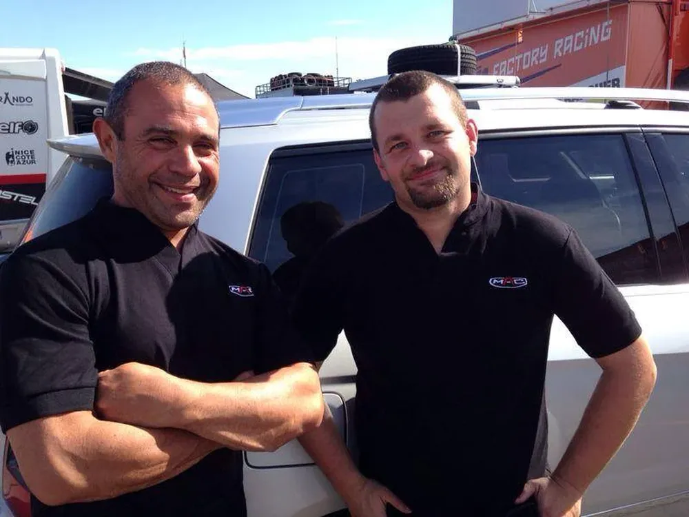 Lafuente junto a Lazard