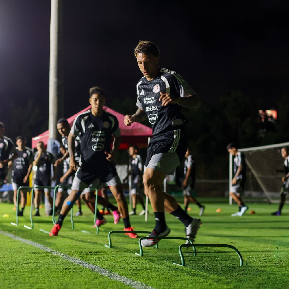 Francisco Calvo en la selección de Costa Rica