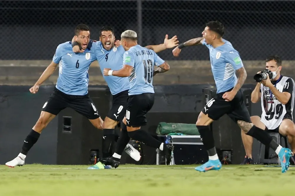 Uruguay en las Eliminatorias