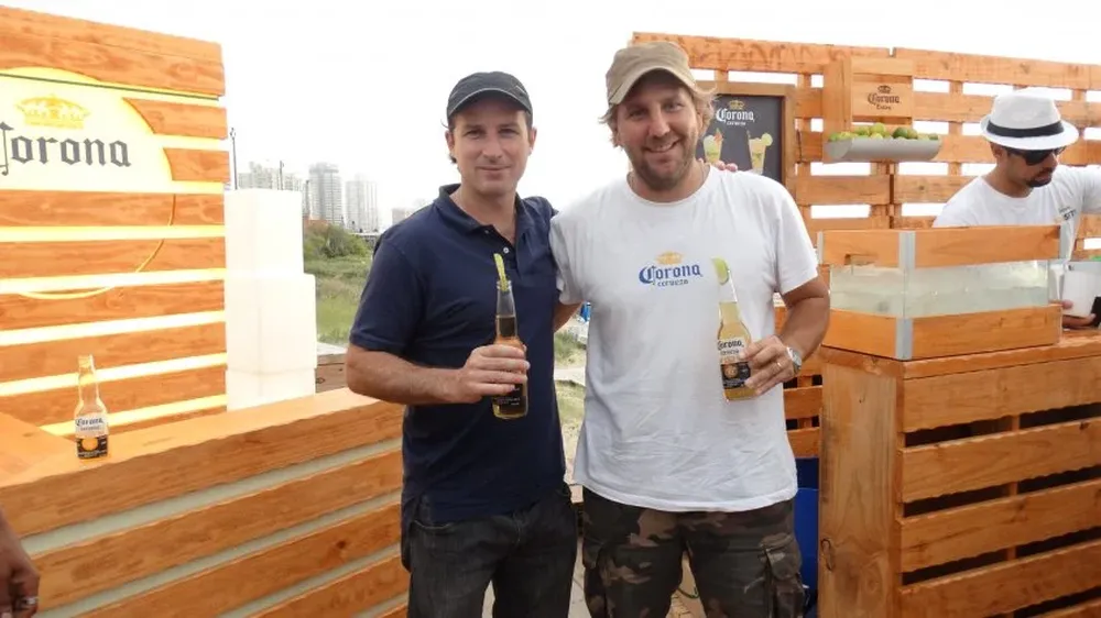 Gustavo Perrier y Julio Herrera