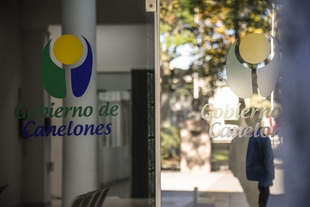 20250611 Edificio y fachada de la Intendencia de Canelones, Gobierno de Canelones, IMC.