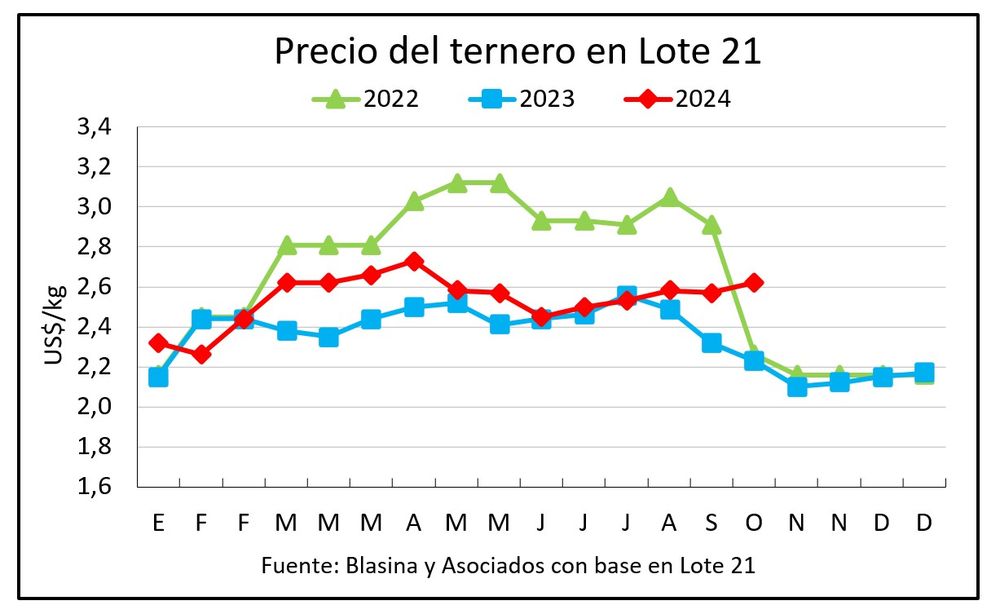 Remate de Lote 21, Blasina y Asociados.