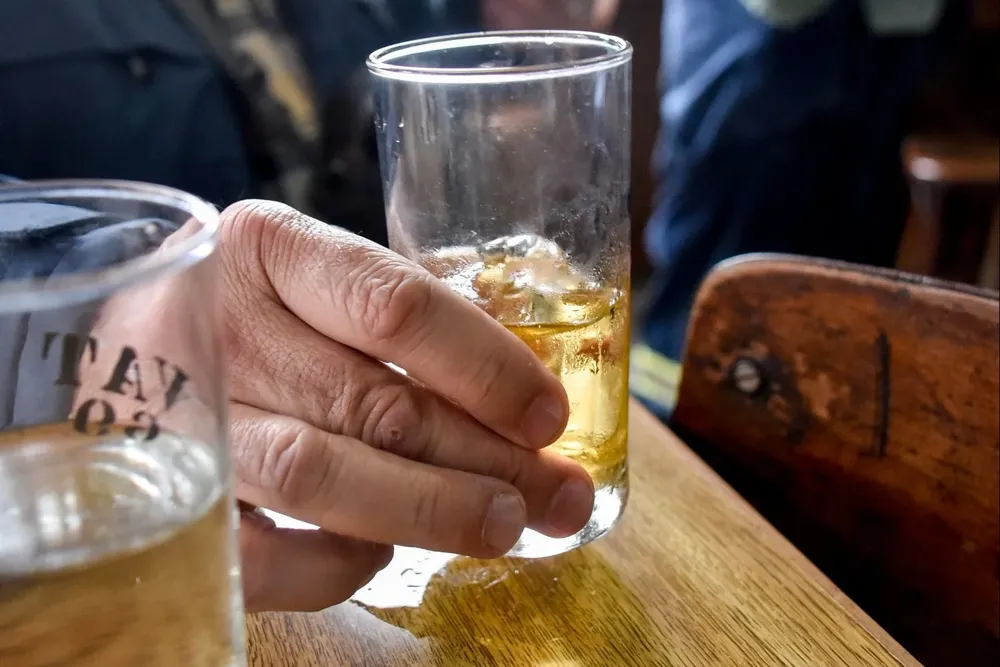 El whisky quedó como un bien de lujo en Argentina