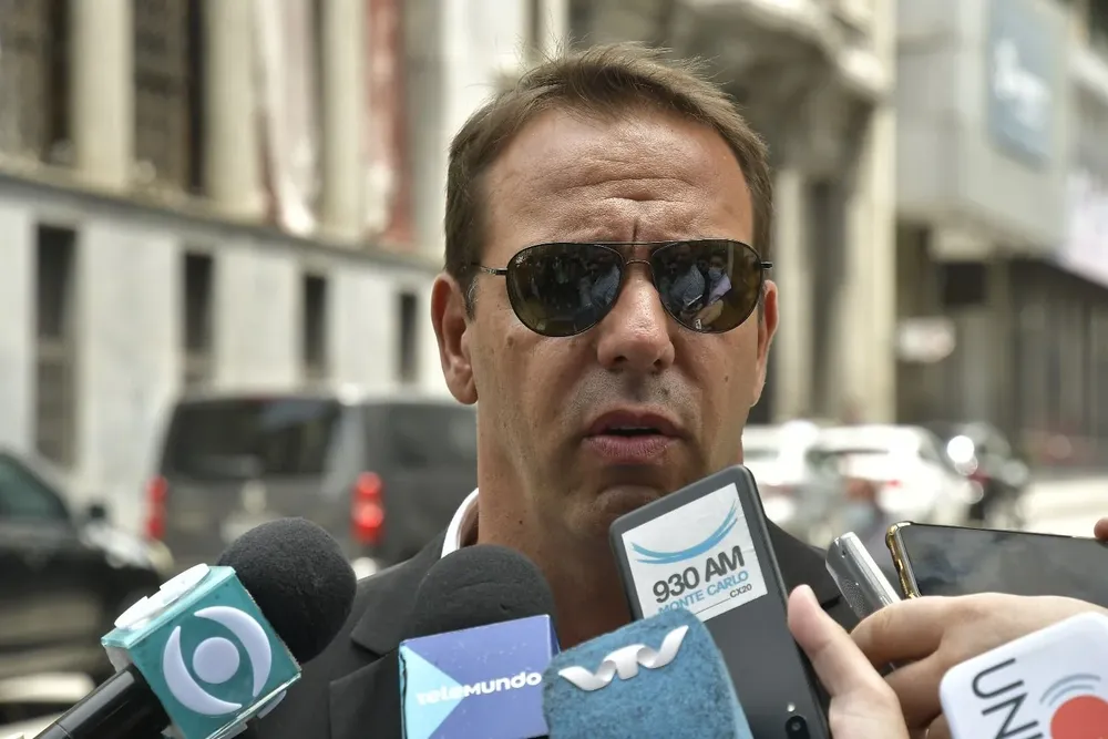 Ignacio Ruglio es socio vitalicio aurinegro