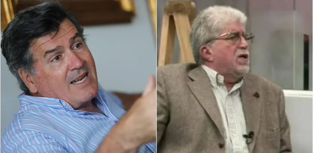 Pedro Bordaberry y Esteban Valenti.