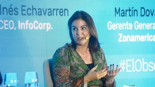 Ana Inés Echavarren, CEO de Infocorp