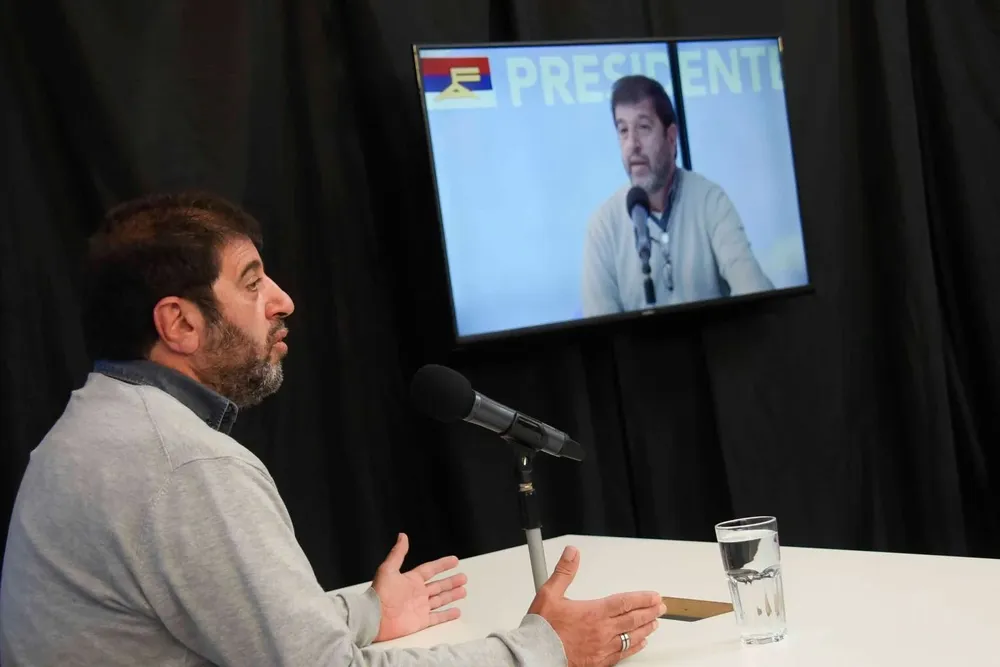 Foto de archivo. Fernando Pereira y Ricardo Ehrlich encabezaron una conferencia este jueves