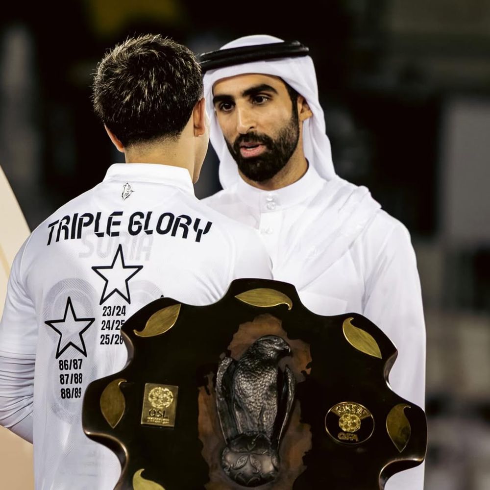 Agustín Soria campeón de Qatar con Al Sadd