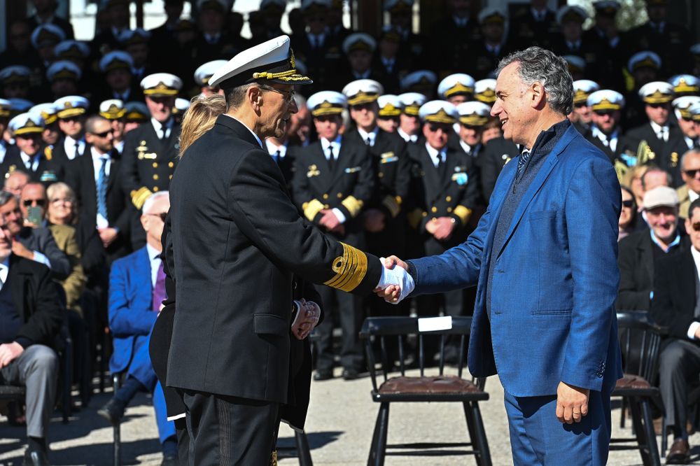 Yamandú Orsi y José Luis Elizondo
