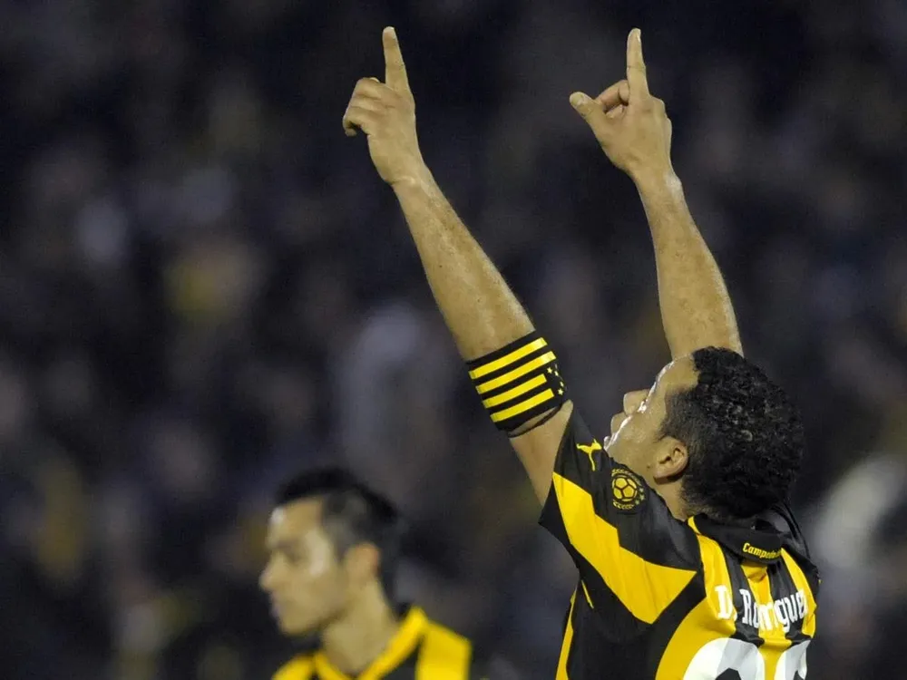 El capitán agradece tras el gol del triunfo