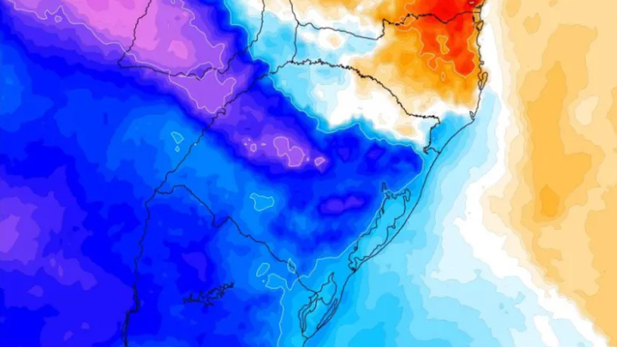 Masa de aire frío trae "cambio radical de temperatura" y Metsul detalló cómo estará el tiempo en Uruguay
