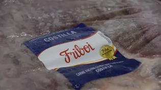Asado brasileño.