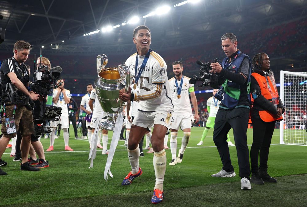 Las notas de los jugadores del Real Madrid.