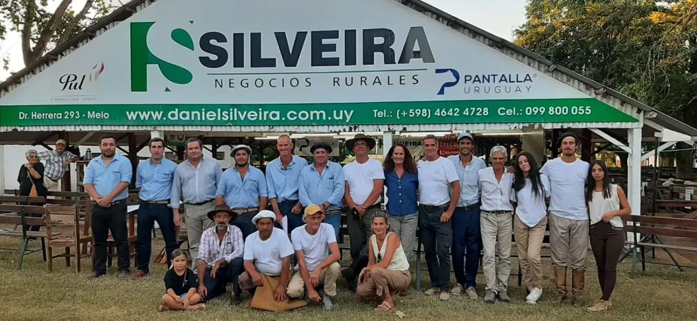 Silveira vendió el 100% de las borregas y el 97% de los borregos.