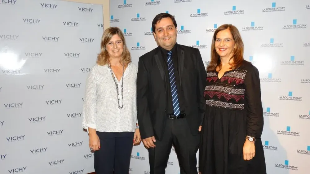 Verónica Méndez, Gonzalo Nande y Ana Buonomo