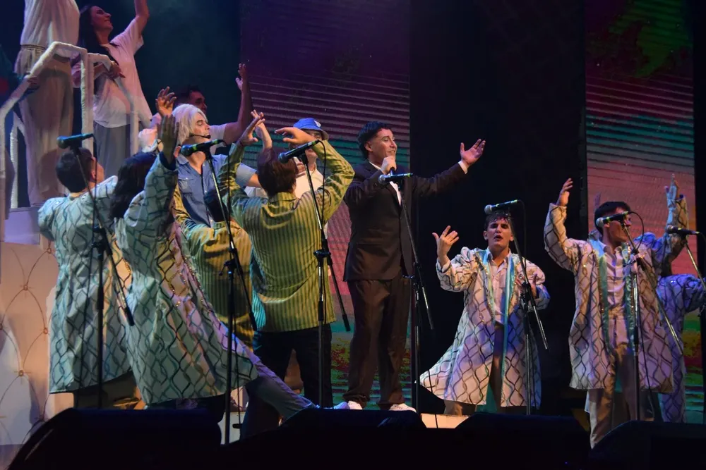 Parodistas Los Muchachos.