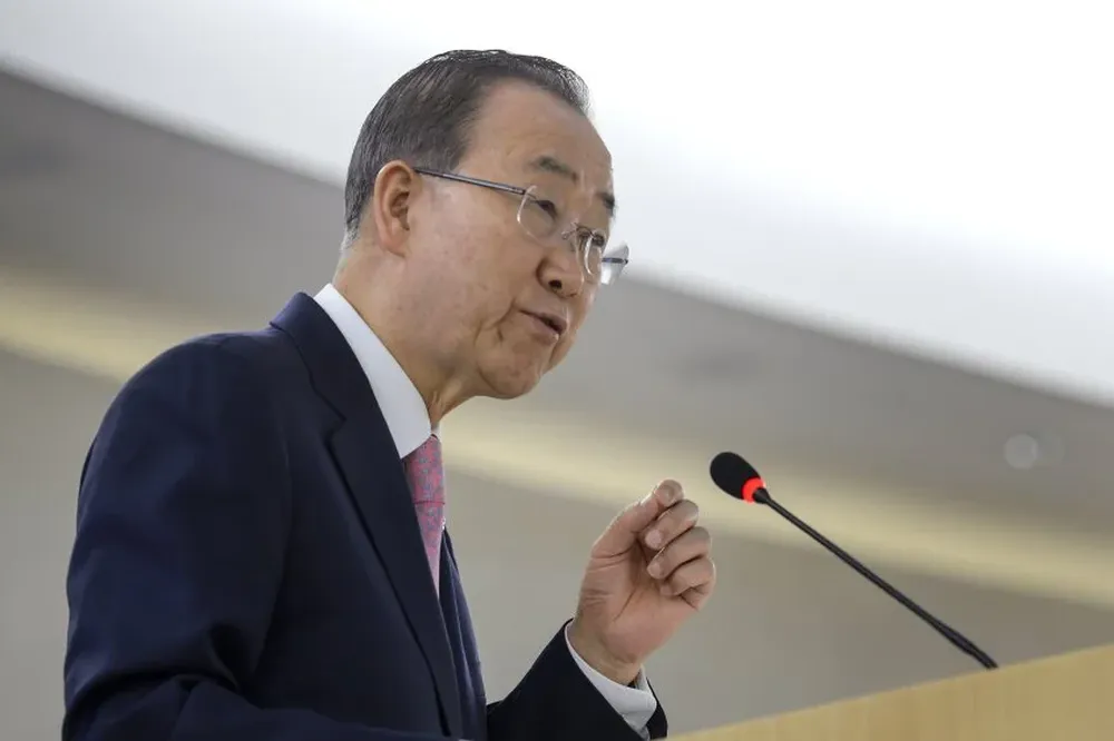 Ban ki-Moon