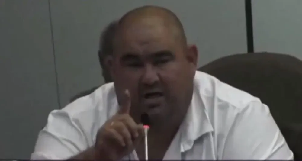 Jatar Oso Fernández, diputado paraguayo