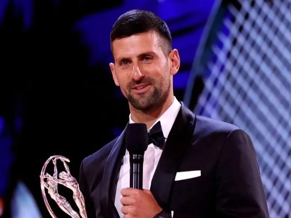 Djokovic sobre Rafa.