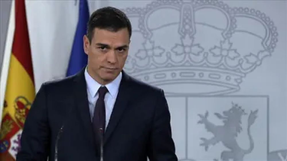 Pedro Sánchez, presidente de España.