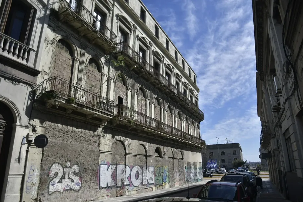 Foto de archivo de Ciudad Vieja