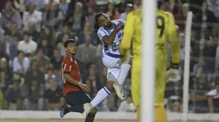 Juan Acosta, de trabajar en obras viales a ser el lateral de Peñarol